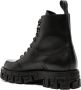 Versace Greca Portico leather boots Black - Thumbnail 3
