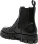 Versace Greca Portico panelled leather boots Black - Thumbnail 3