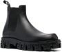 Versace Greca Portico leather Chelsea boots Black - Thumbnail 2