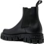 Versace Greca Portico leather Chelsea boots Black - Thumbnail 3