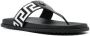 Versace Greca thong-strap sandals Black - Thumbnail 2