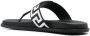 Versace Greca thong-strap sandals Black - Thumbnail 3