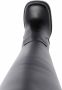 Versace high-heel leather boots Black - Thumbnail 4