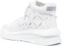 Versace high-top leather sneakers White - Thumbnail 3