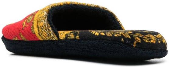 Versace I Love Baroque slippers Red