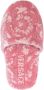 Versace jacquard cotton-blend slippers Pink - Thumbnail 4
