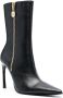 Versace Jeans Couture 100mm pointed-toe boots Black - Thumbnail 2