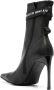 Versace Jeans Couture 105mm branded-strap ankle boots Black - Thumbnail 3