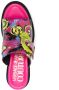 Versace Jeans Couture 70mm Barocco-print mules Pink - Thumbnail 4