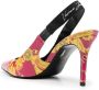 Versace Jeans Couture 90mm slingback pumps Pink - Thumbnail 3