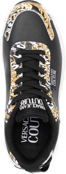 Versace Jeans Couture Atom Logo Couture sneakers Black