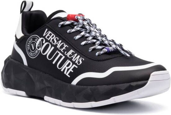 Versace Jeans Couture Atom low-top sneakers Black