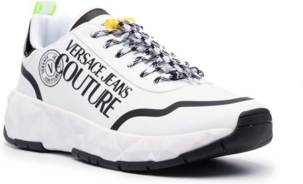 Versace Jeans Couture Atom low-top sneakers White