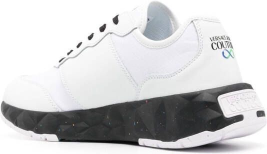 Versace Jeans Couture Atom low-top sneakers White