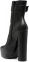 Versace Jeans Couture Barocco-buckle 140mm platform boots Black - Thumbnail 3