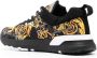 Versace Jeans Couture Barocco-print lace-up sneakers Black - Thumbnail 3