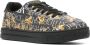 Versace Jeans Couture Barocco-print leather sneakers Black - Thumbnail 2