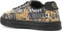 Versace Jeans Couture Barocco-print leather sneakers Black - Thumbnail 3