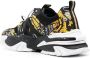 Versace Jeans Couture Barocco-print low-top sneakers Black - Thumbnail 3