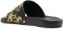 Versace Jeans Couture Baroccoflage printed 20mm slides Black - Thumbnail 3