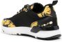 Versace Jeans Couture baroque-pattern low-top sneakers Black - Thumbnail 3