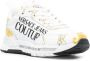 Versace Jeans Couture baroque-pattern low-top sneakers White - Thumbnail 2