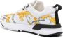 Versace Jeans Couture baroque-pattern low-top sneakers White - Thumbnail 3