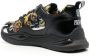 Versace Jeans Couture baroque pattern-print lace-up sneakers Black - Thumbnail 3