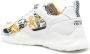 Versace Jeans Couture baroque pattern-print lace-up sneakers White - Thumbnail 3
