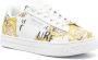 Versace Jeans Couture baroque-pattern print low-top sneakers White - Thumbnail 2