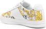 Versace Jeans Couture baroque-pattern print low-top sneakers White - Thumbnail 3