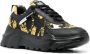 Versace Jeans Couture baroque-pattern print sneakers Black - Thumbnail 2