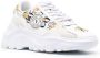 Versace Jeans Couture baroque-pattern print sneakers White - Thumbnail 2