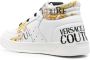 Versace Jeans Couture baroque-print hi-top sneakers White - Thumbnail 3