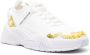 Versace Jeans Couture baroque-print leather sneakers White - Thumbnail 2