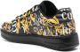 Versace Jeans Couture baroque-print low-top sneakers Black - Thumbnail 3