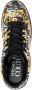 Versace Jeans Couture baroque-print low-top sneakers Black - Thumbnail 4