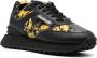 Versace Jeans Couture baroque-print low-top sneakers Black - Thumbnail 2