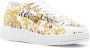 Versace Jeans Couture baroque-print low-top sneakers White - Thumbnail 2