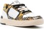 Versace Jeans Couture baroque-print low-top sneakers White - Thumbnail 2