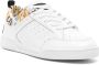 Versace Jeans Couture Brooklyn patent-leather sneakers White - Thumbnail 2