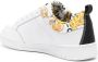 Versace Jeans Couture Brooklyn patent-leather sneakers White - Thumbnail 3