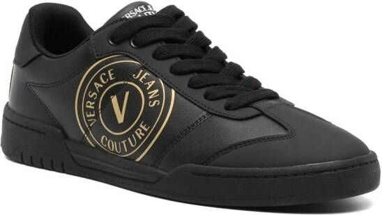Versace Jeans Couture Brooklyn V-Emblem sneakers Black