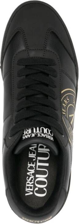 Versace Jeans Couture Brooklyn V-Emblem sneakers Black