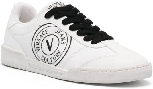 Versace Jeans Couture Brooklyn V-Emblem sneakers White