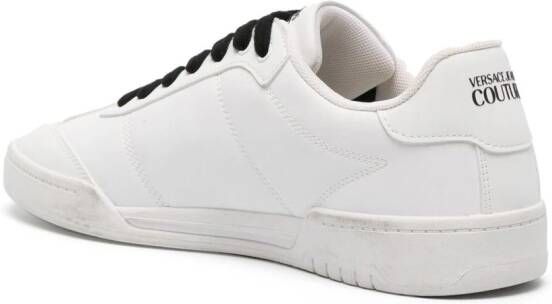 Versace Jeans Couture Brooklyn V-Emblem sneakers White