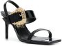 Versace Jeans Couture buckle-fastening heeled sandals Black - Thumbnail 2