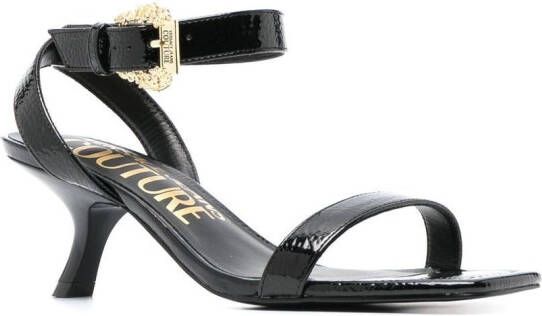 Versace Jeans Couture buckle-fastening sandals Black