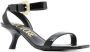 Versace Jeans Couture buckle-fastening sandals Black - Thumbnail 2