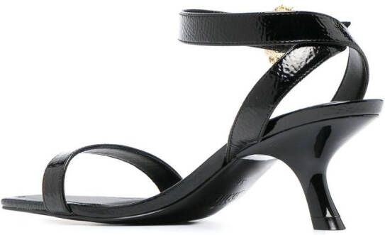 Versace Jeans Couture buckle-fastening sandals Black